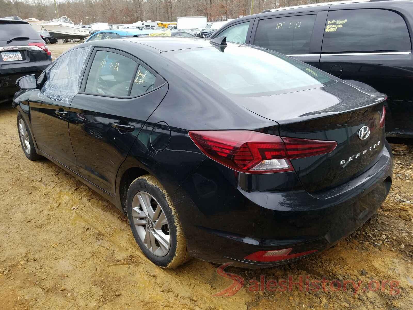 5NPD84LF1LH553216 2020 HYUNDAI ELANTRA