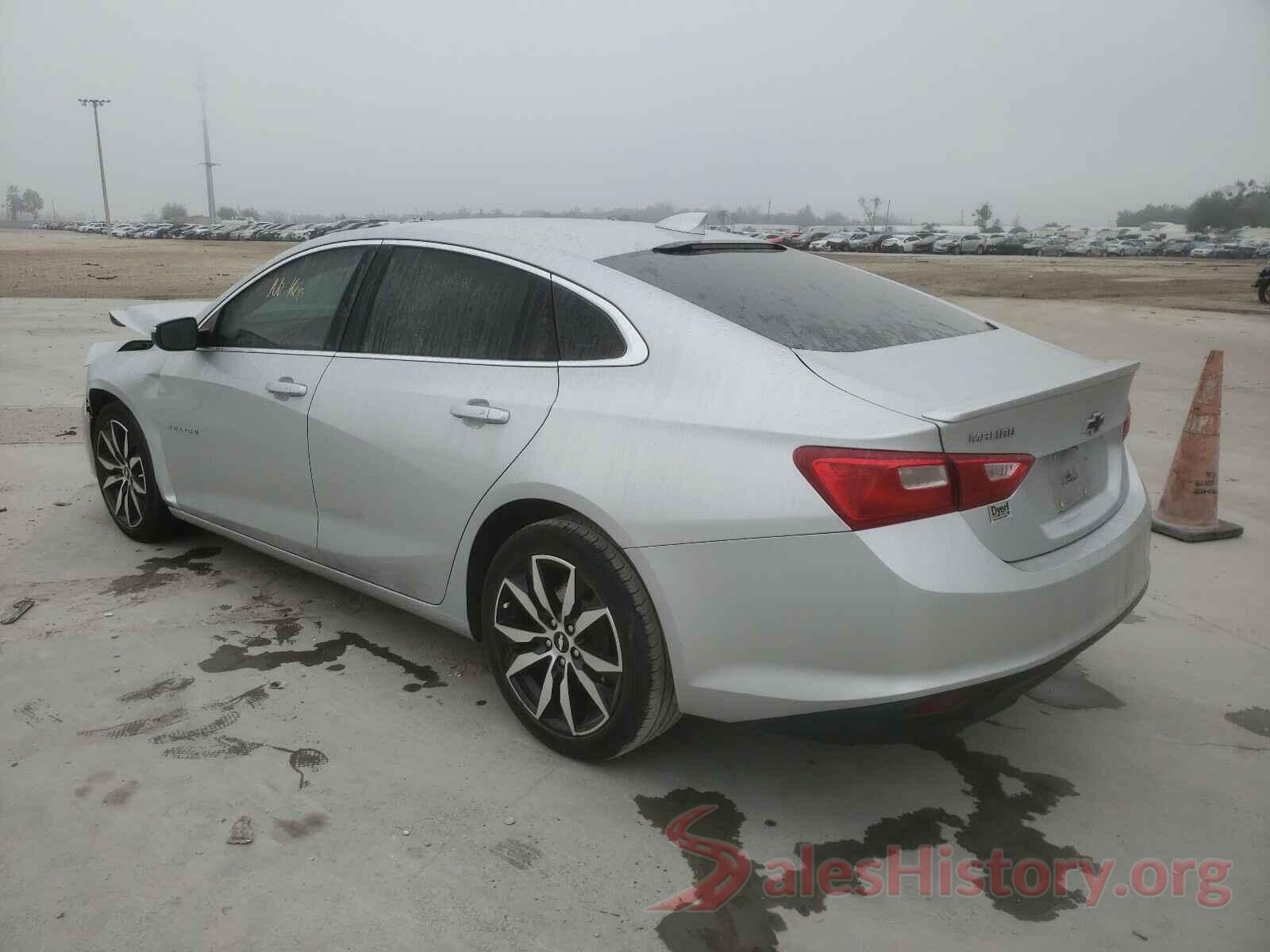 1G1ZD5ST8JF271377 2018 CHEVROLET MALIBU