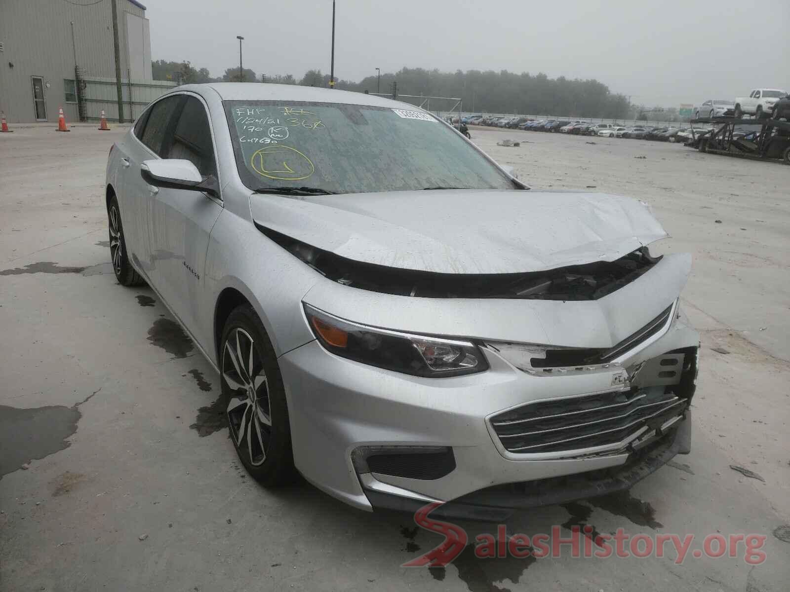 1G1ZD5ST8JF271377 2018 CHEVROLET MALIBU