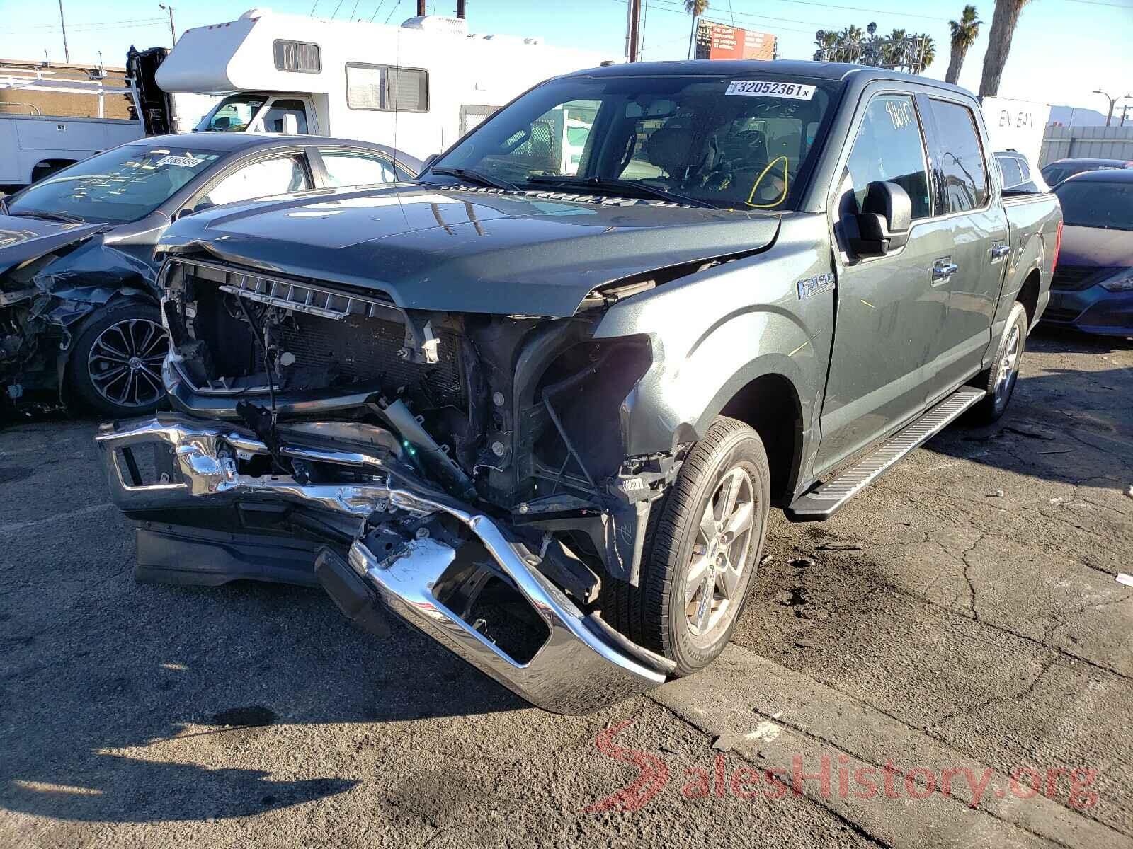 1FTEW1CP7JKC49646 2018 FORD F150