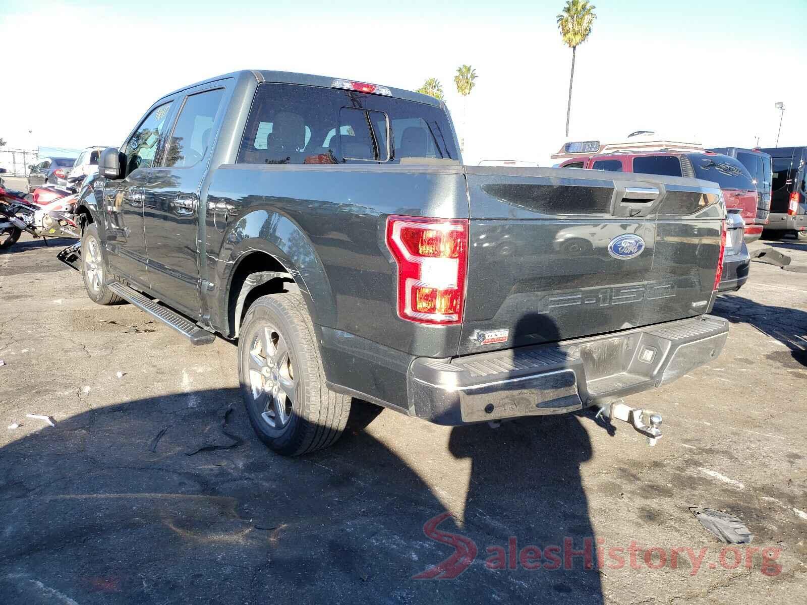 1FTEW1CP7JKC49646 2018 FORD F150