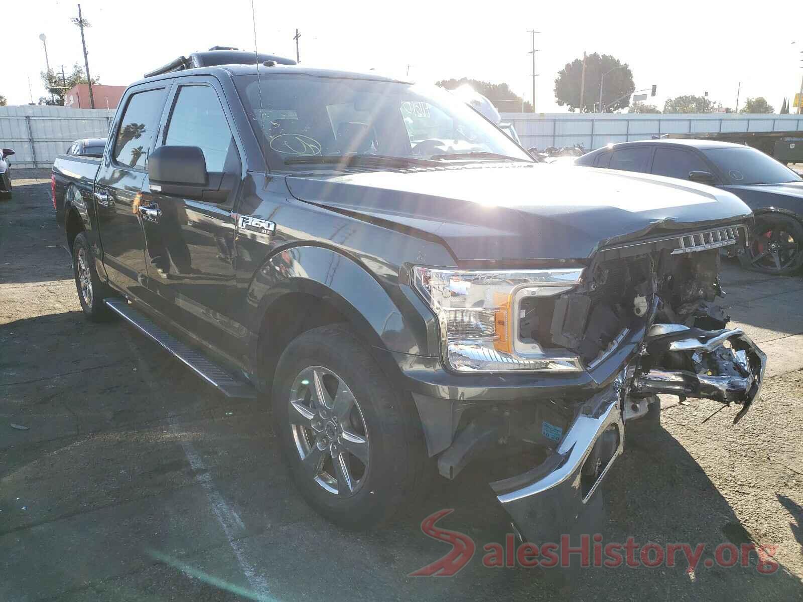 1FTEW1CP7JKC49646 2018 FORD F150