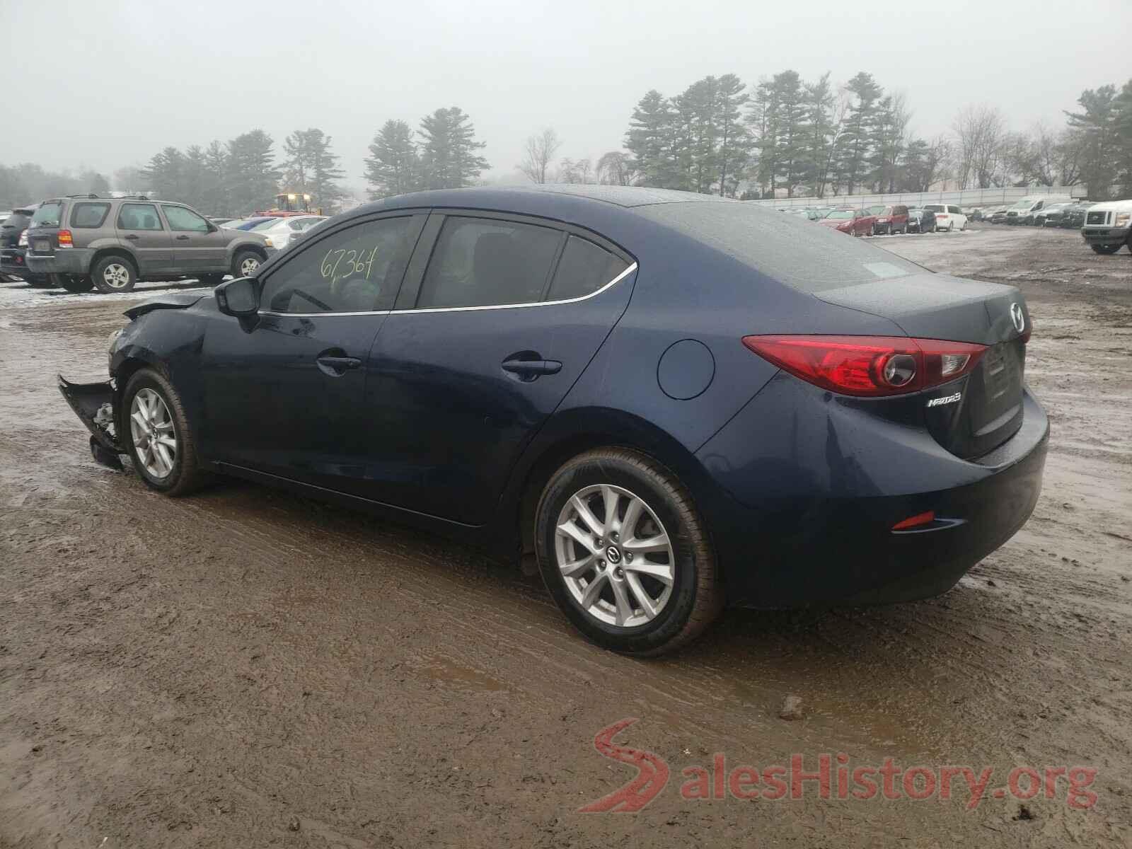 JM1BM1U73G1305104 2016 MAZDA 3