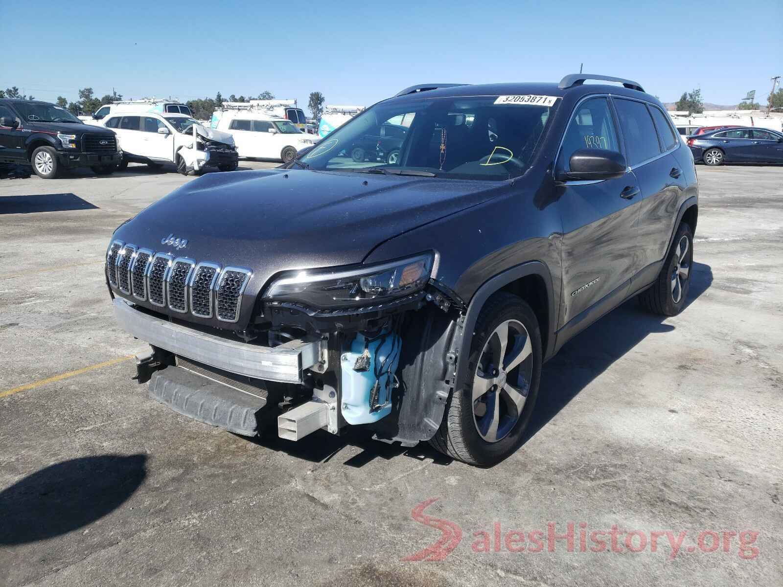 1C4PJLDB7KD145170 2019 JEEP CHEROKEE