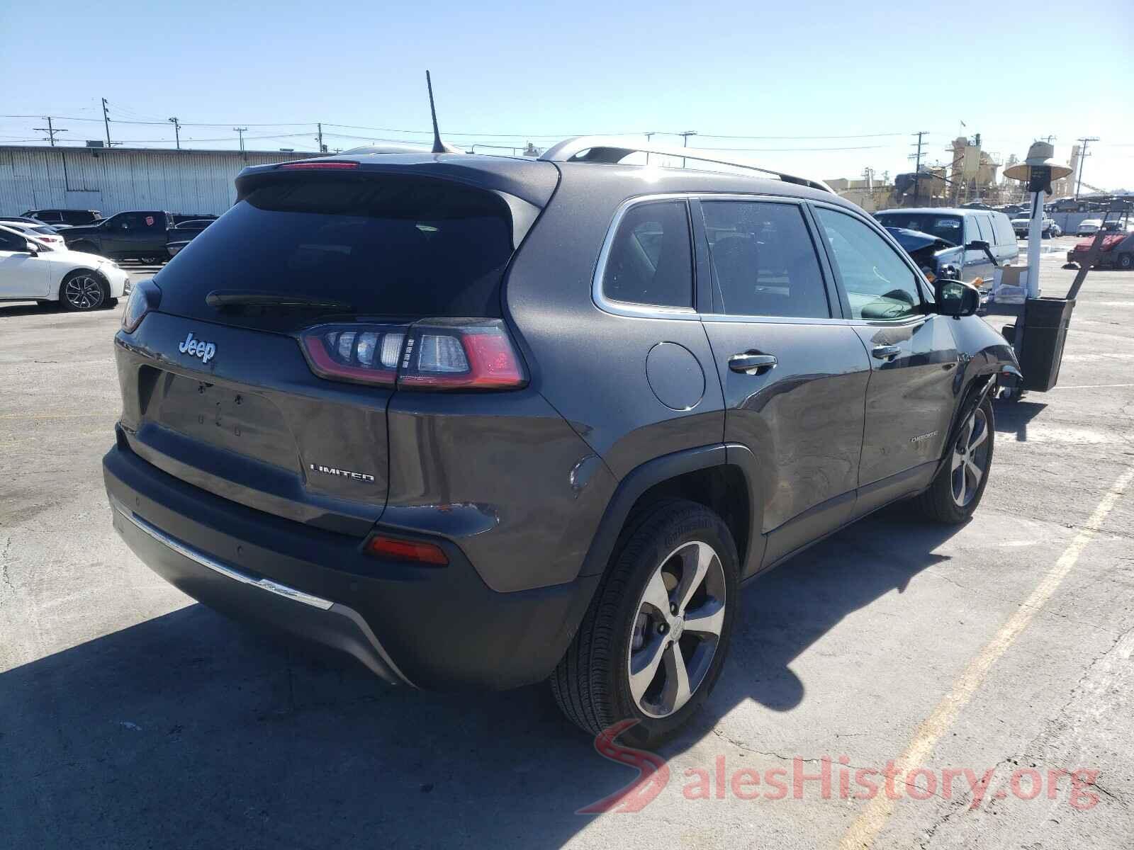 1C4PJLDB7KD145170 2019 JEEP CHEROKEE