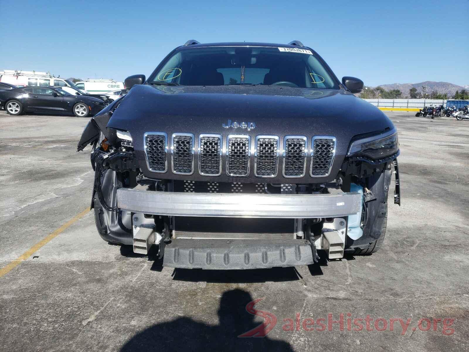 1C4PJLDB7KD145170 2019 JEEP CHEROKEE