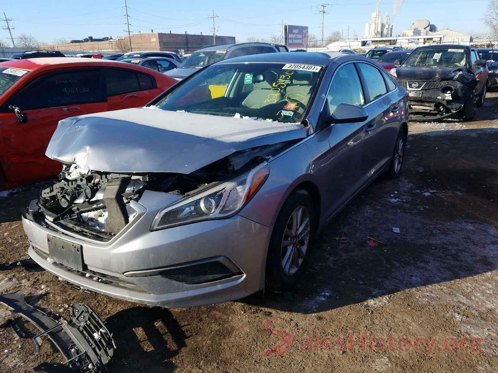 5NPE24AF9GH290388 2016 HYUNDAI SONATA