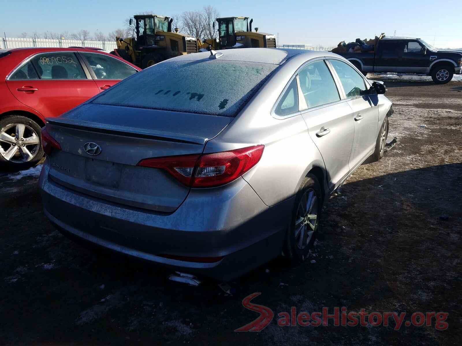 5NPE24AF9GH290388 2016 HYUNDAI SONATA