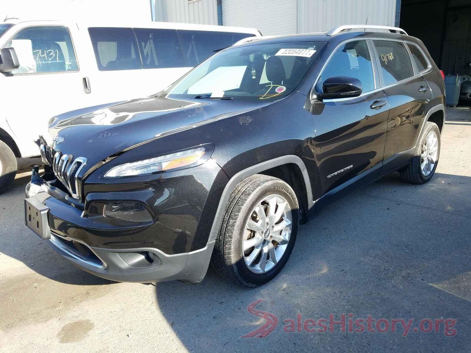 1C4PJLDBXGW229107 2016 JEEP CHEROKEE