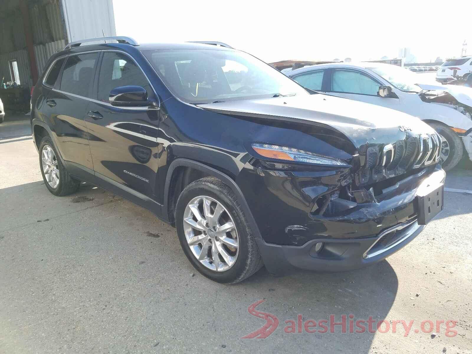 1C4PJLDBXGW229107 2016 JEEP CHEROKEE