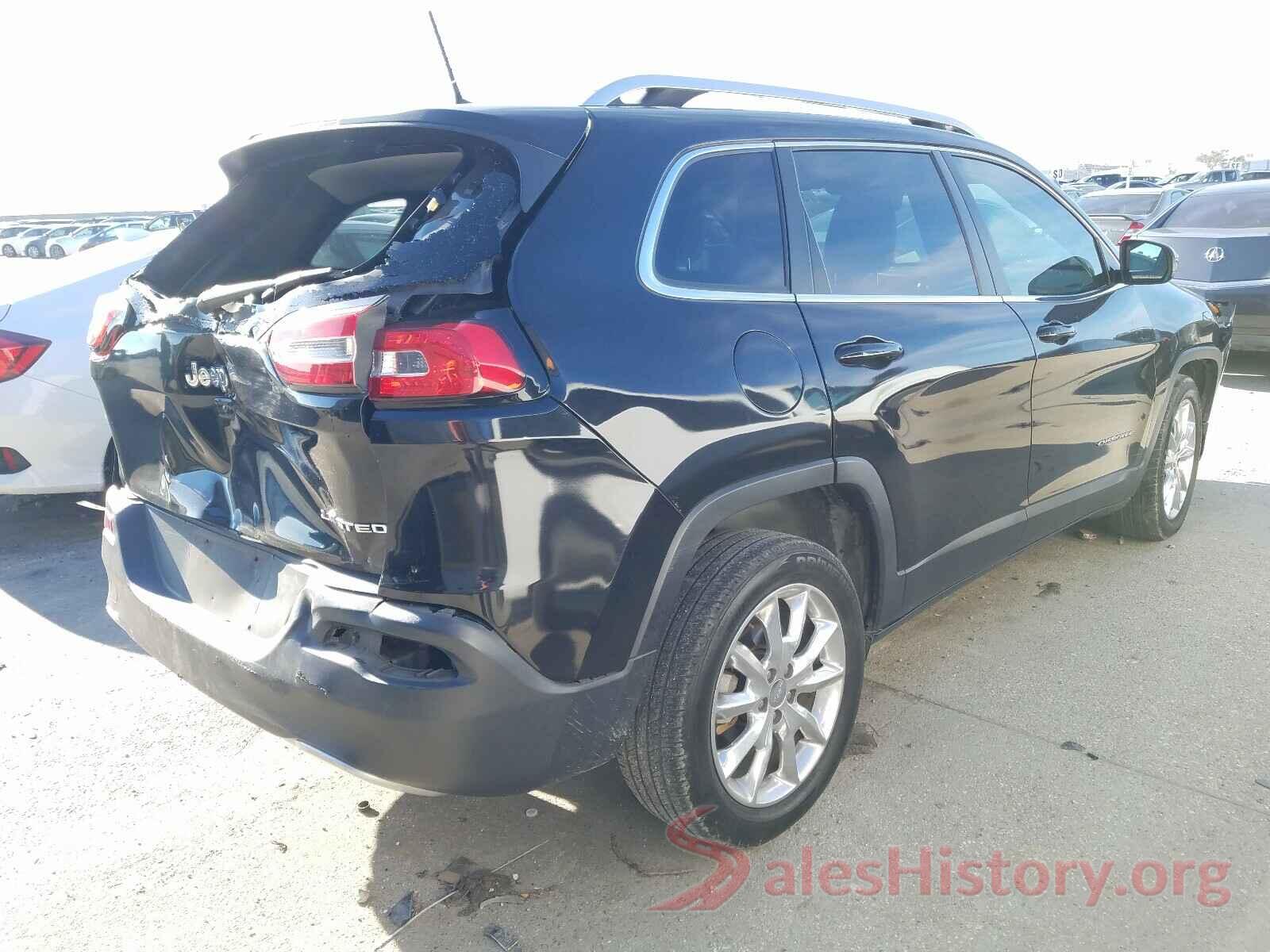 1C4PJLDBXGW229107 2016 JEEP CHEROKEE