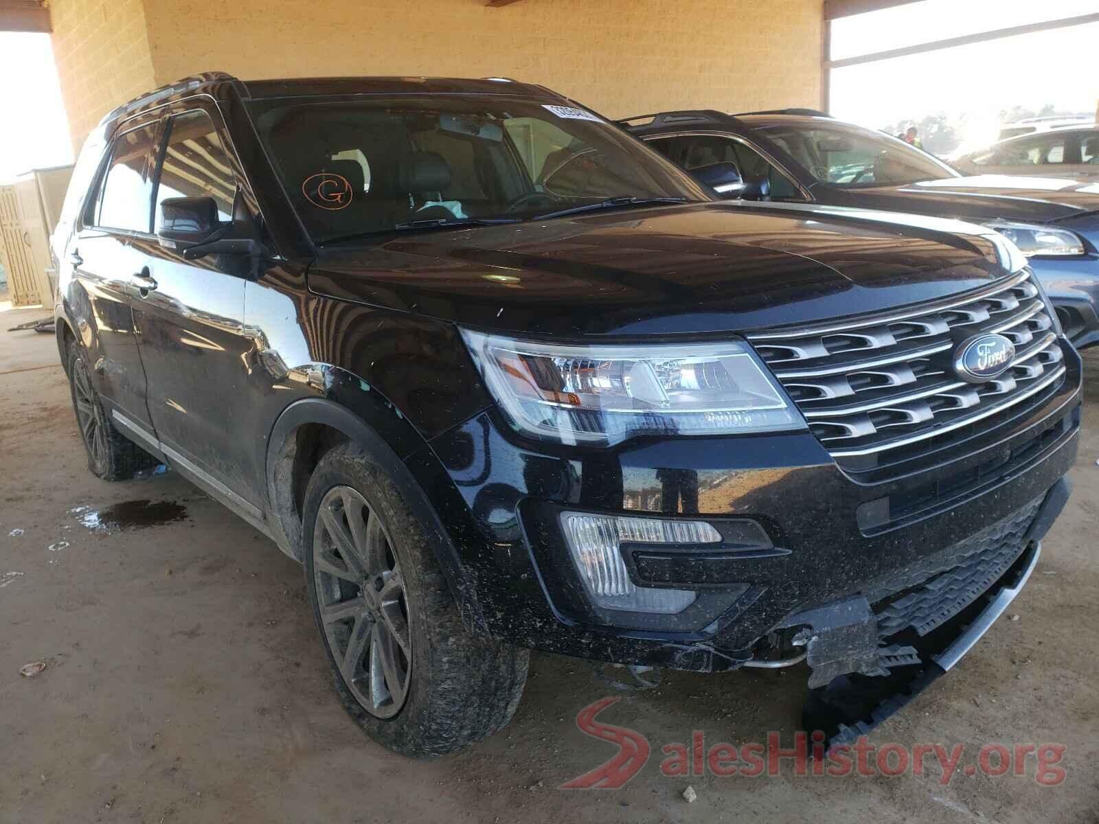 1FM5K8F86HGC22634 2017 FORD EXPLORER