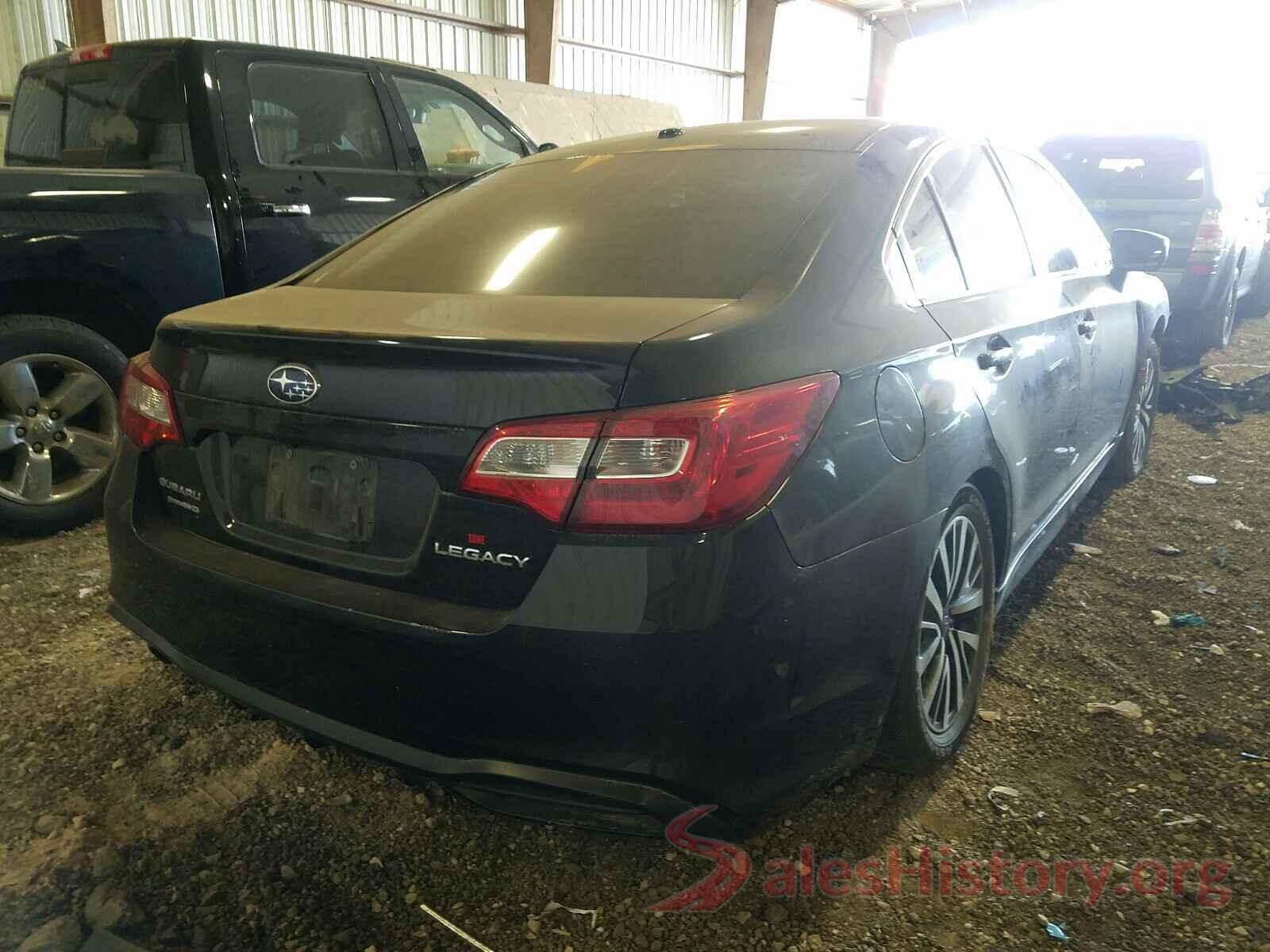 4S3BNAB62K3005039 2019 SUBARU LEGACY