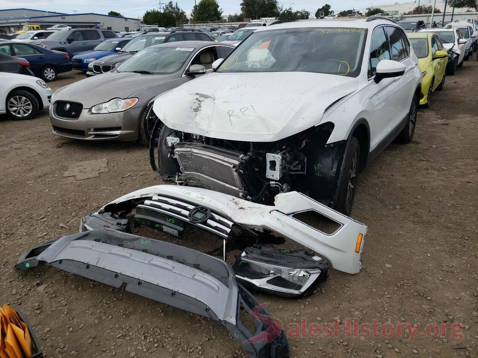 3VV3B7AX0LM034101 2020 VOLKSWAGEN TIGUAN