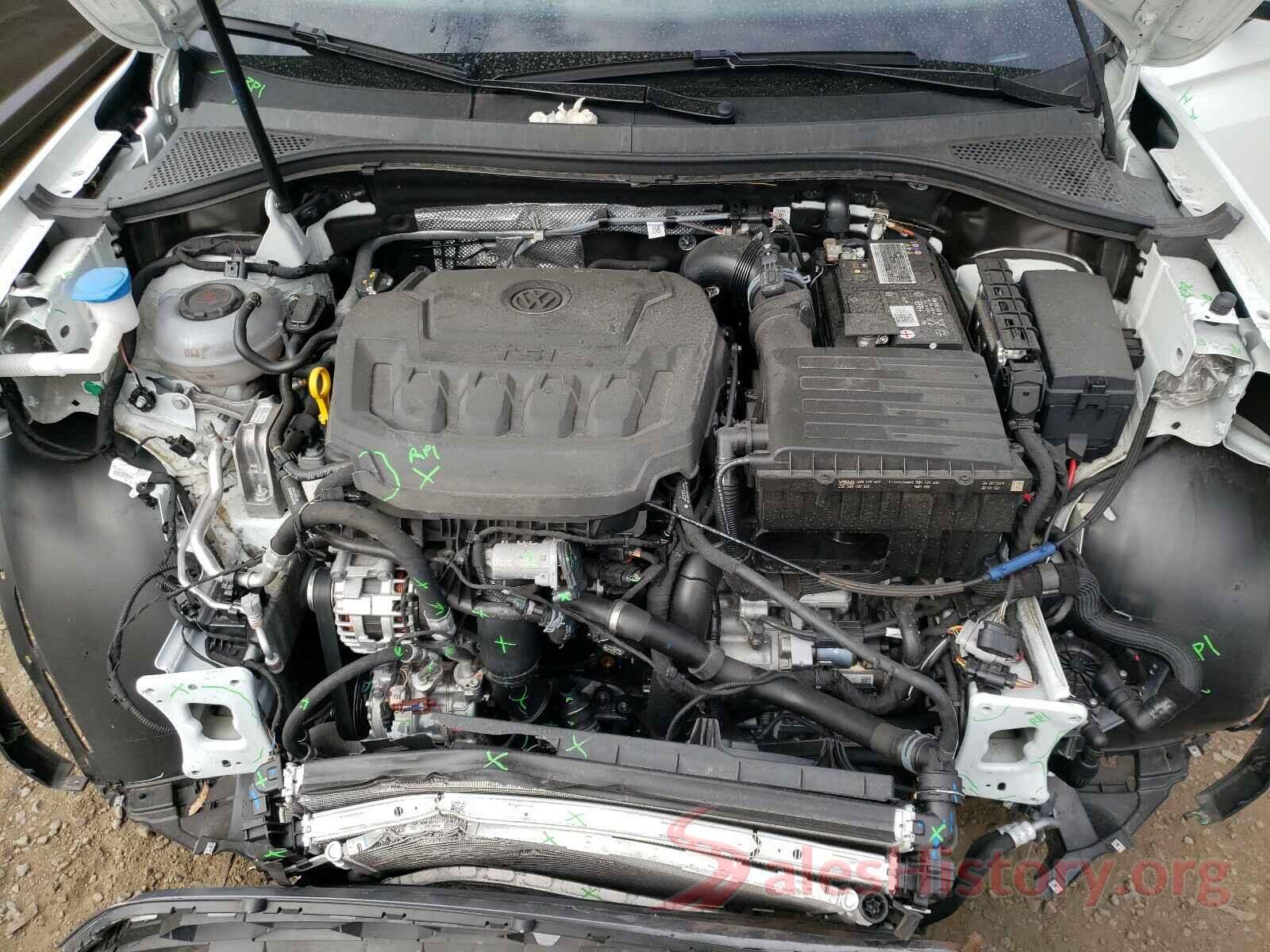 3VV3B7AX0LM034101 2020 VOLKSWAGEN TIGUAN