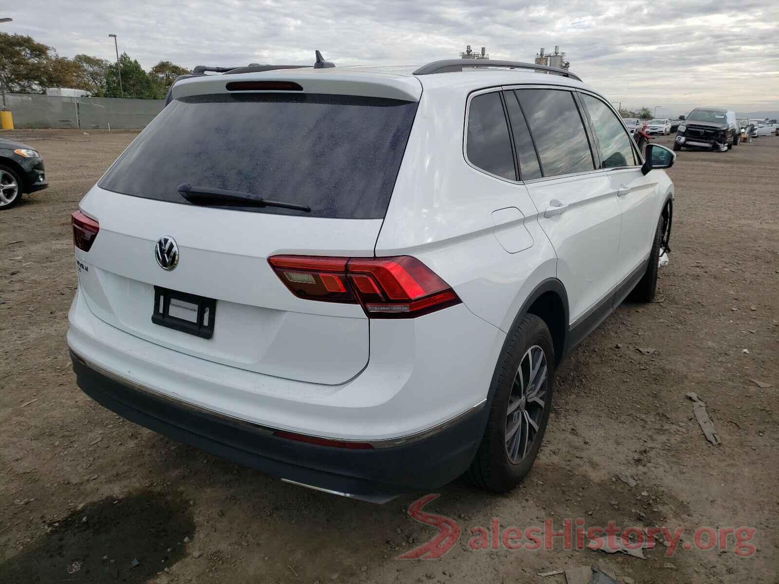 3VV3B7AX0LM034101 2020 VOLKSWAGEN TIGUAN