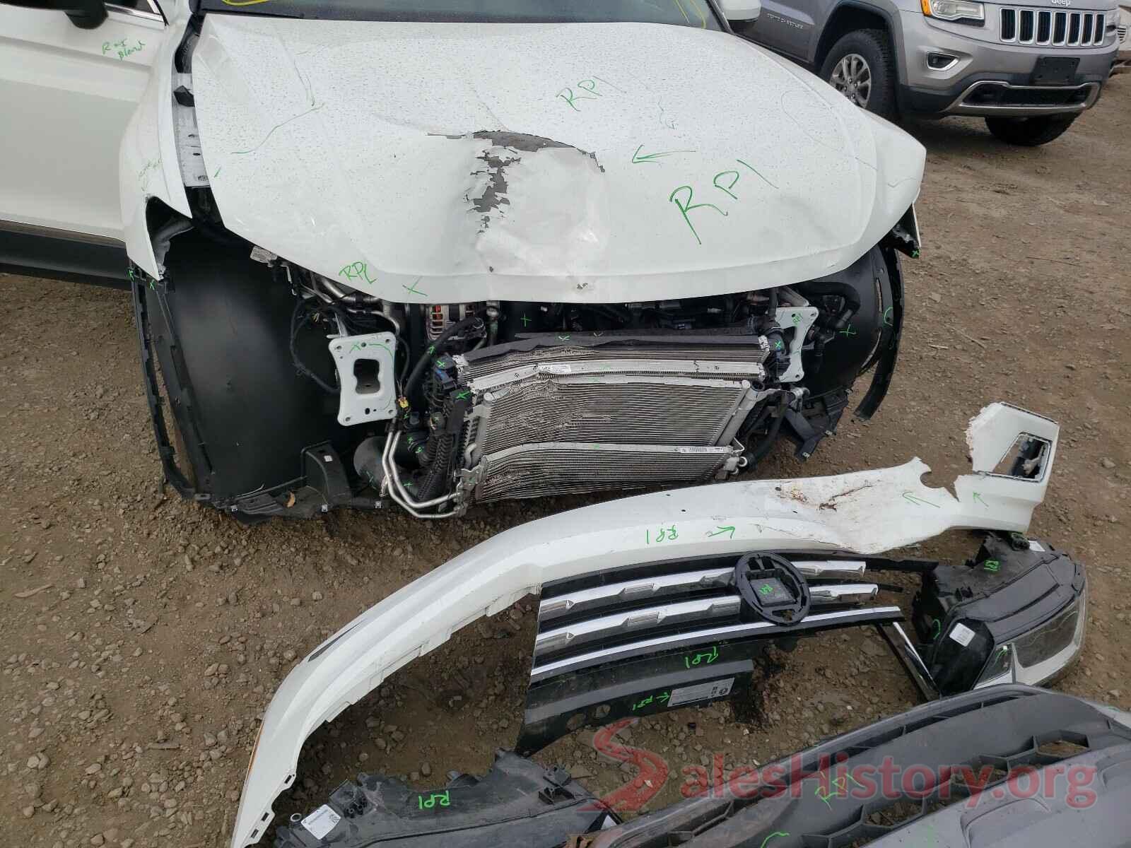 3VV3B7AX0LM034101 2020 VOLKSWAGEN TIGUAN