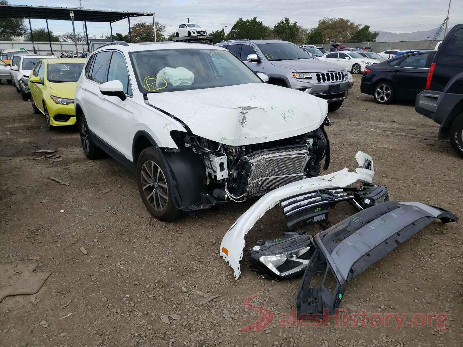 3VV3B7AX0LM034101 2020 VOLKSWAGEN TIGUAN