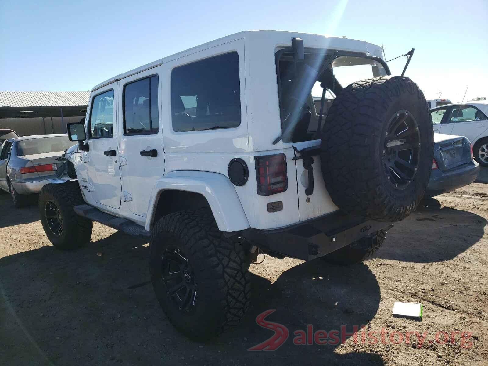 1C4BJWEG3HL744149 2017 JEEP WRANGLER