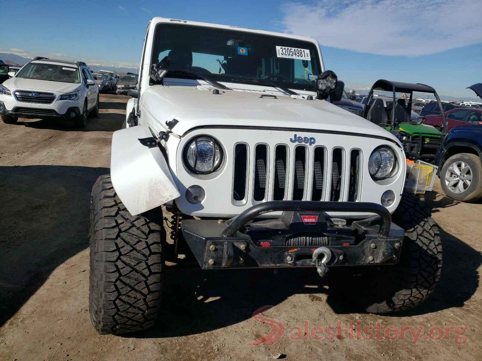 1C4BJWEG3HL744149 2017 JEEP WRANGLER