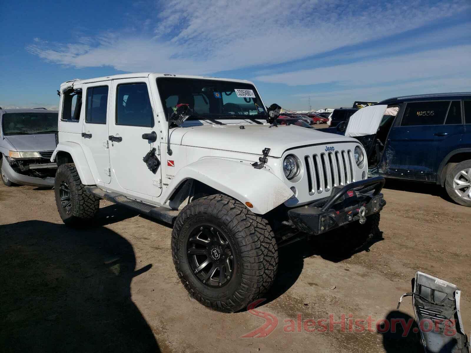 1C4BJWEG3HL744149 2017 JEEP WRANGLER