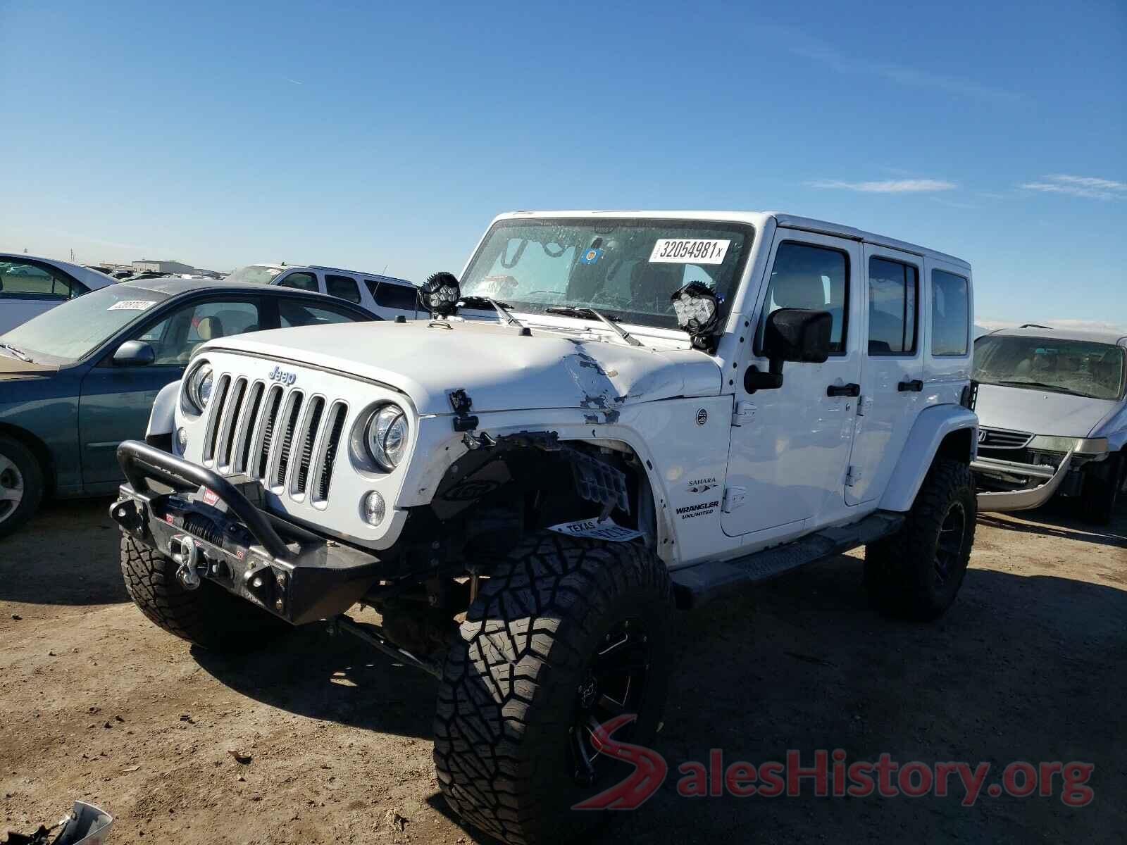 1C4BJWEG3HL744149 2017 JEEP WRANGLER