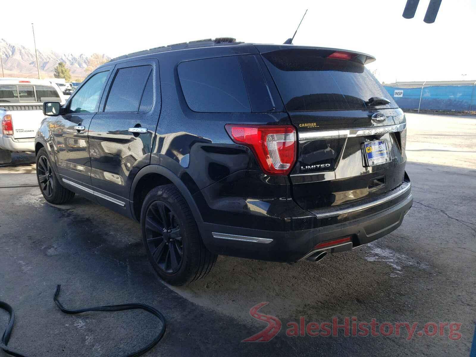 1FM5K7F84JGA82180 2018 FORD EXPLORER