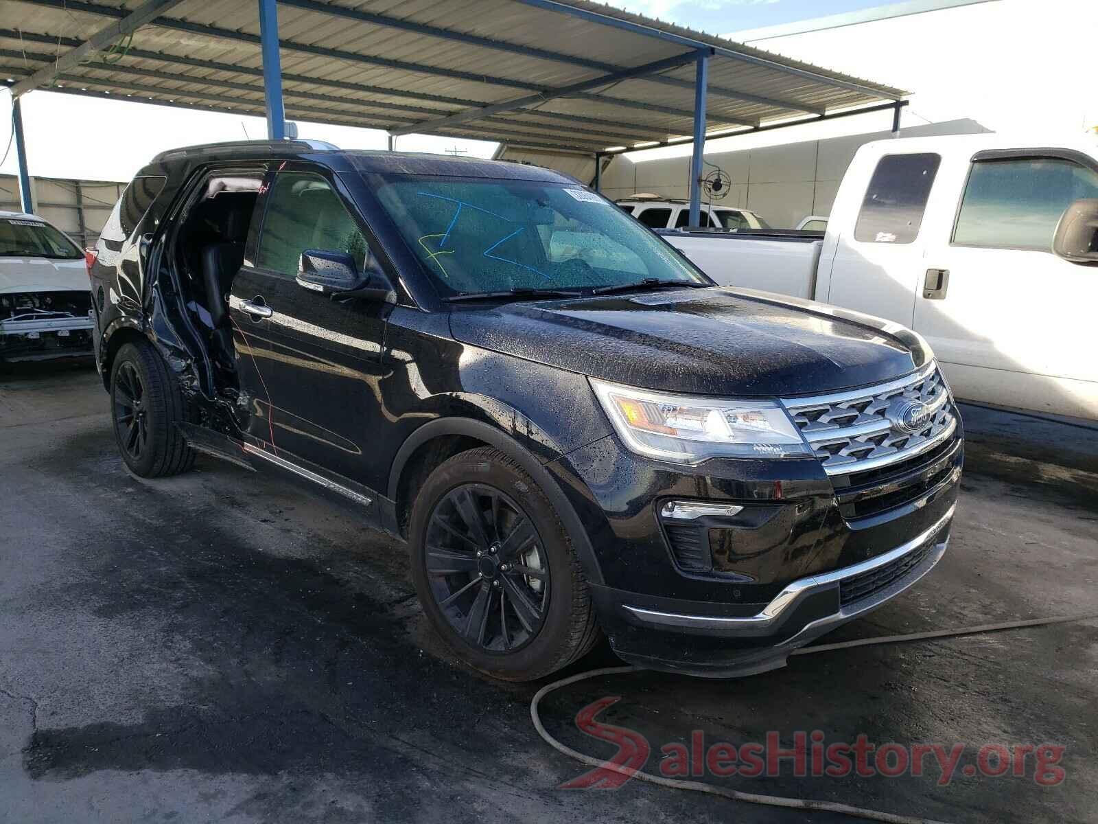 1FM5K7F84JGA82180 2018 FORD EXPLORER