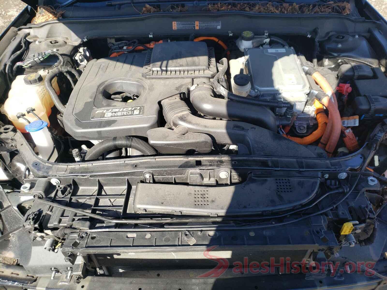 3FA6P0PU3JR199924 2018 FORD FUSION