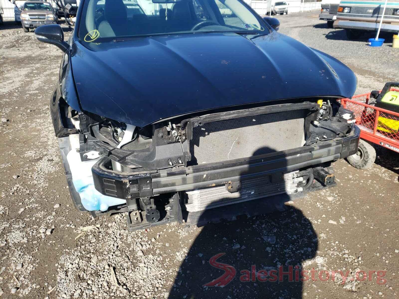 3FA6P0PU3JR199924 2018 FORD FUSION