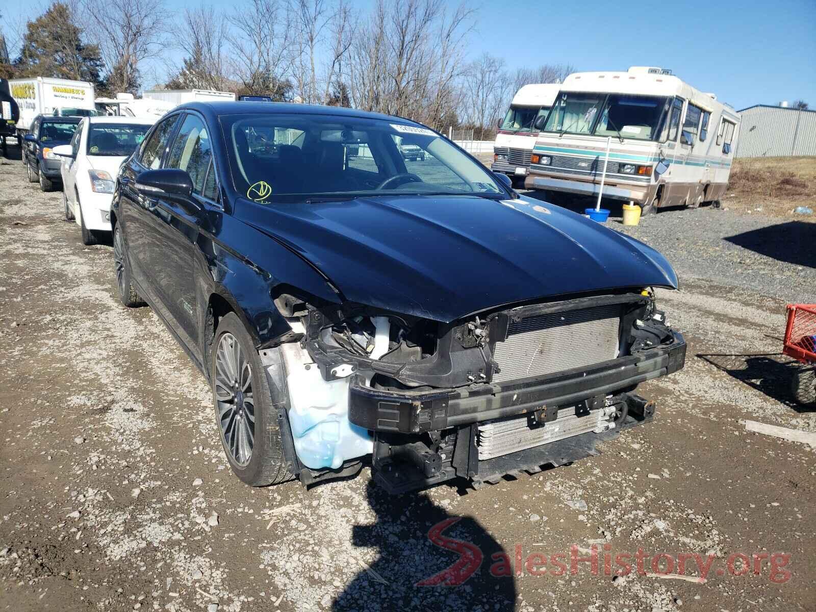 3FA6P0PU3JR199924 2018 FORD FUSION