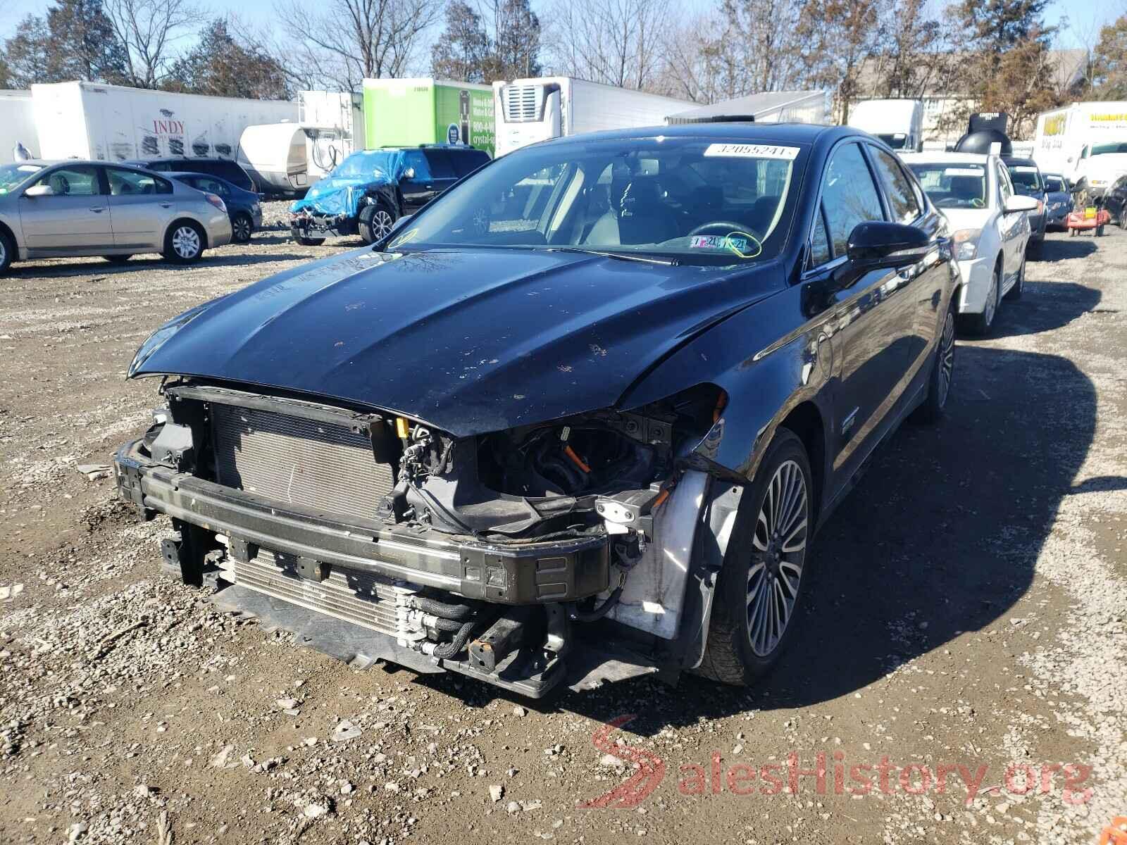 3FA6P0PU3JR199924 2018 FORD FUSION