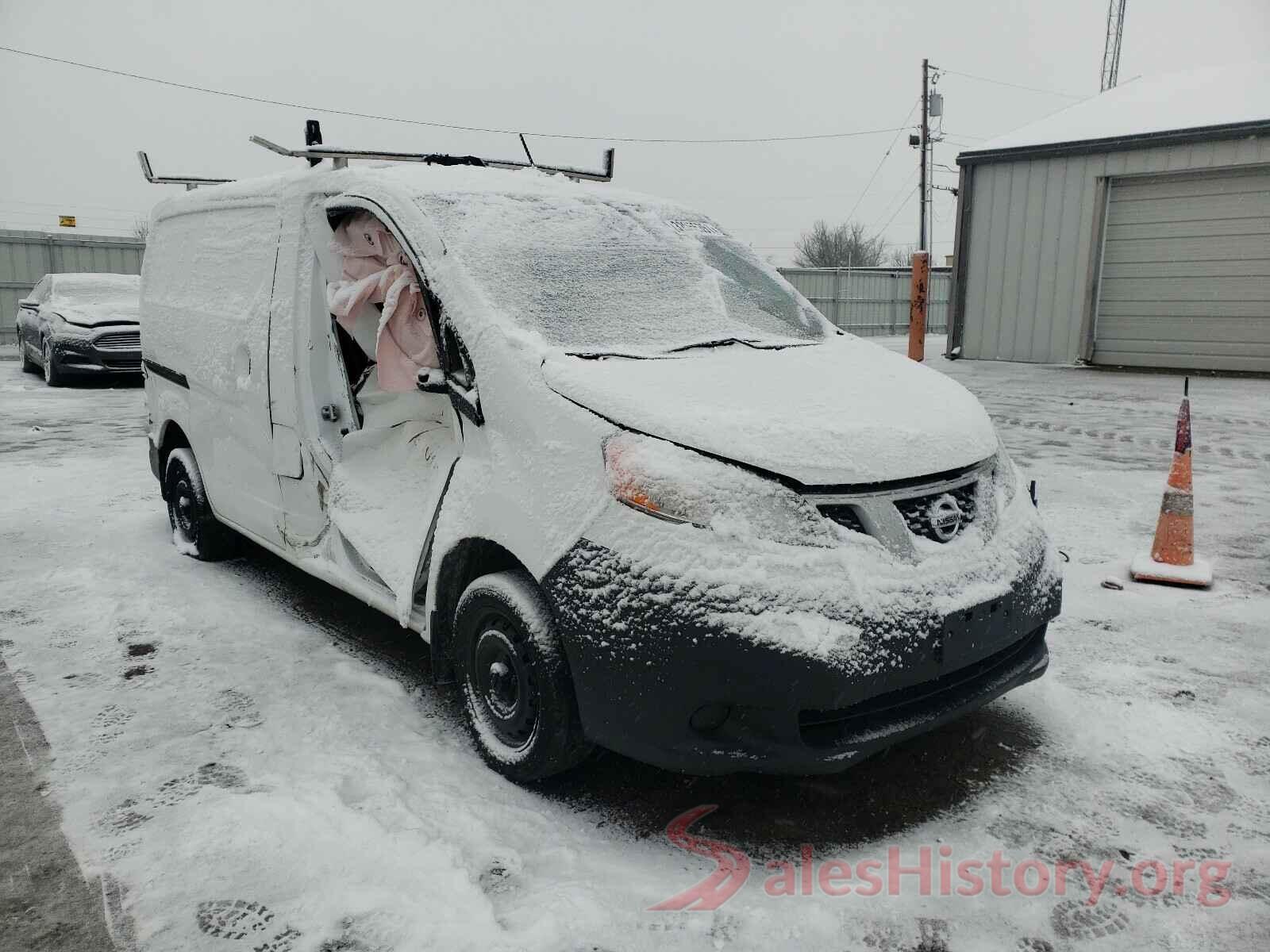 3N6CM0KN0JK692214 2018 NISSAN NV