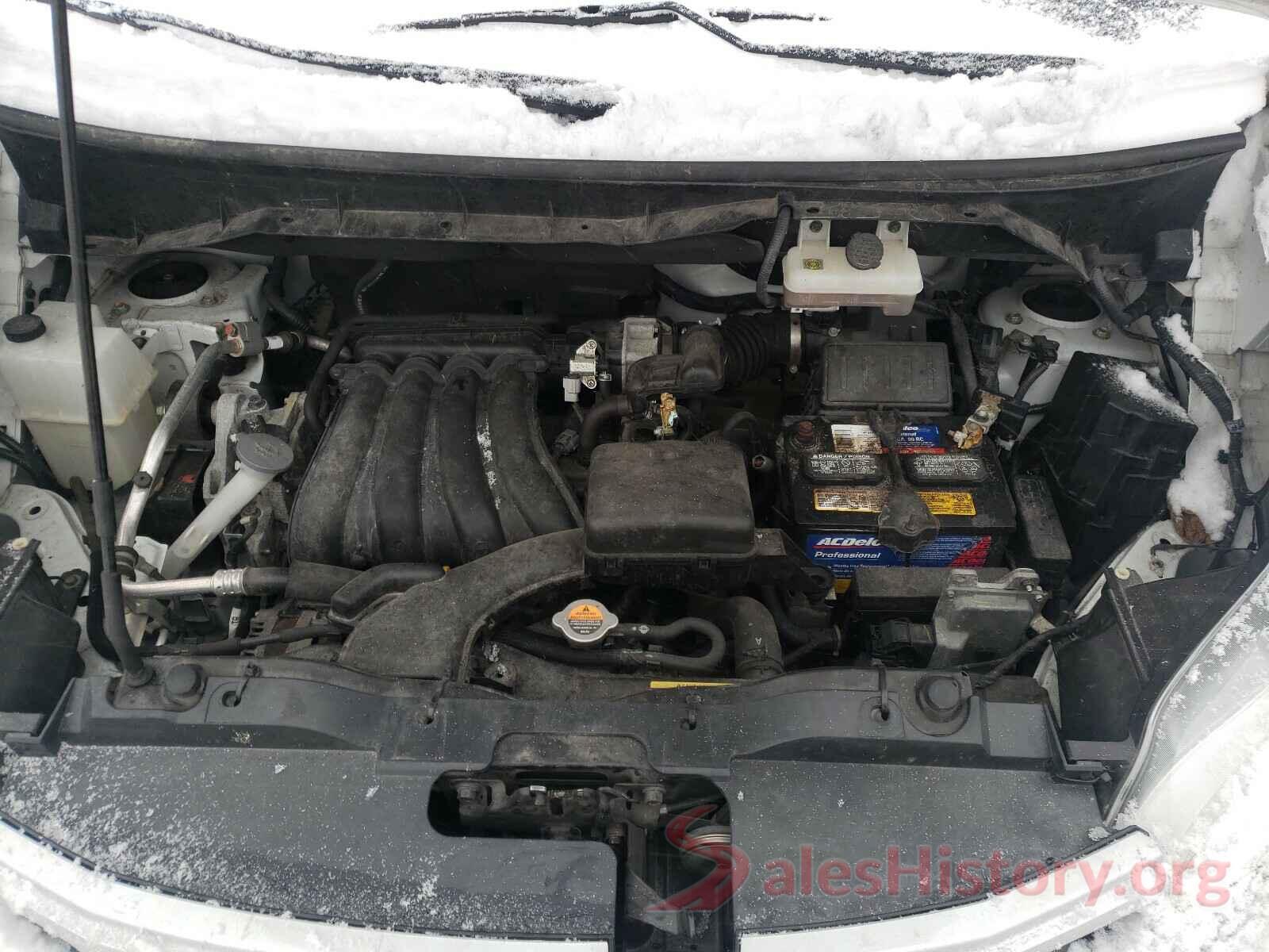 3N6CM0KN0JK692214 2018 NISSAN NV