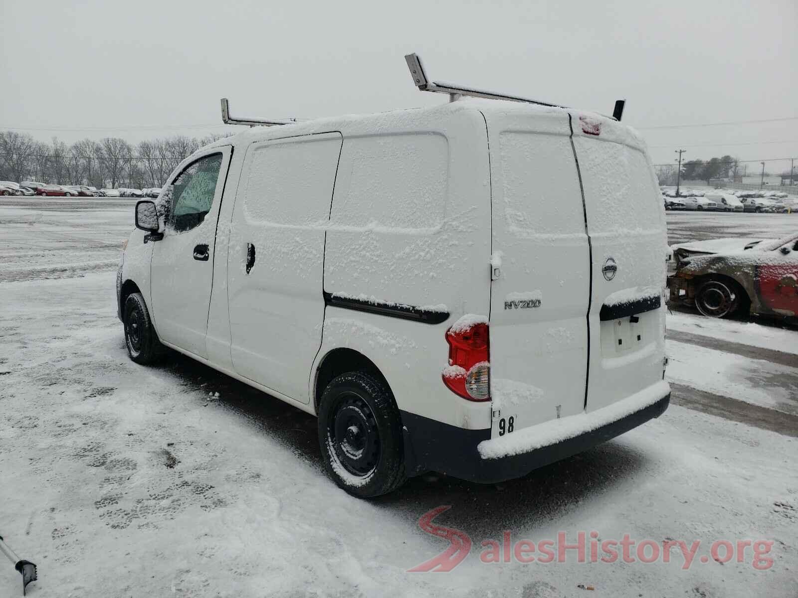 3N6CM0KN0JK692214 2018 NISSAN NV