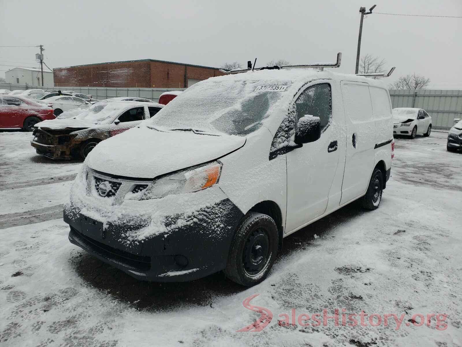 3N6CM0KN0JK692214 2018 NISSAN NV