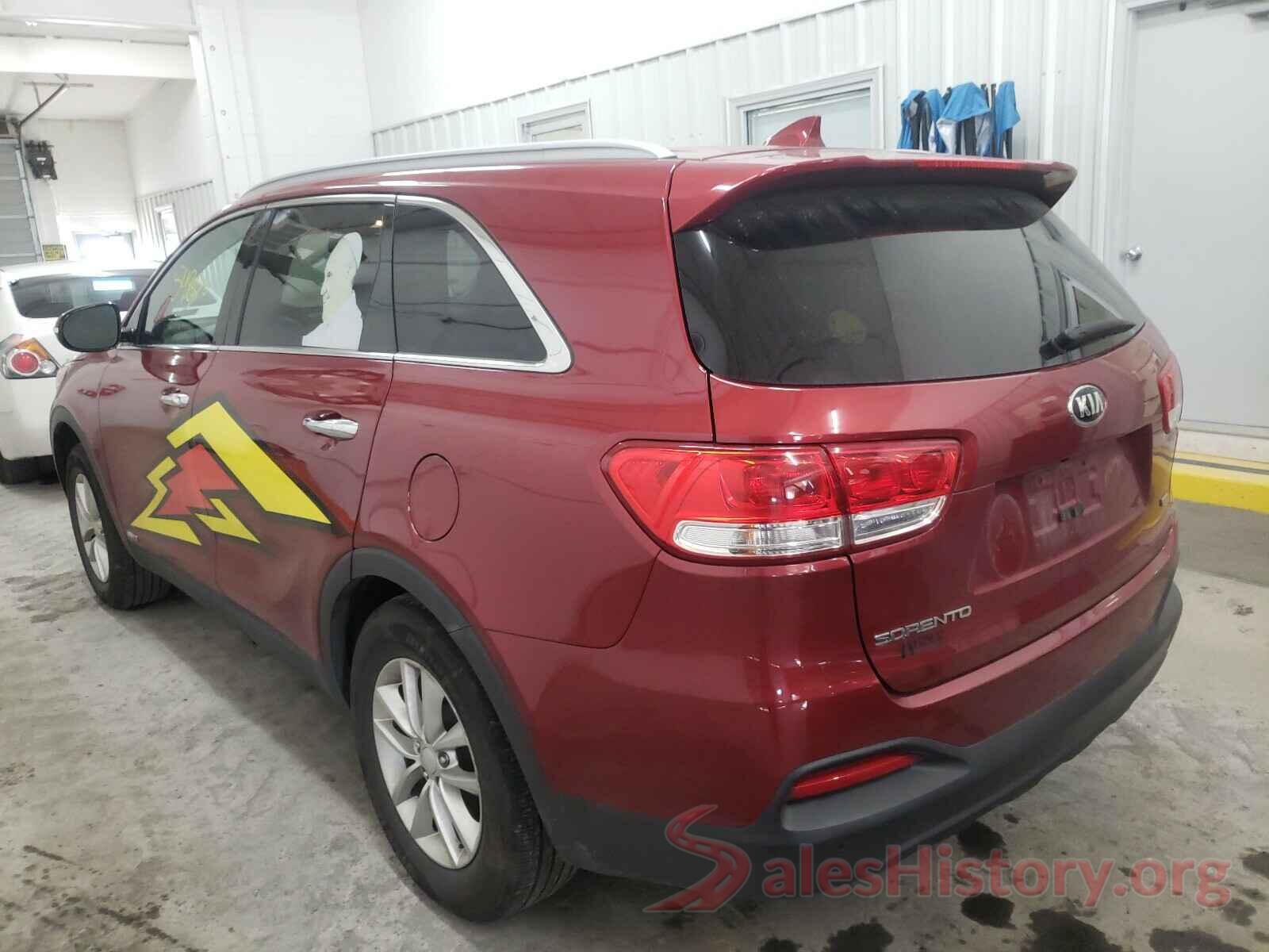 5XYPGDA33GG135455 2016 KIA SORENTO