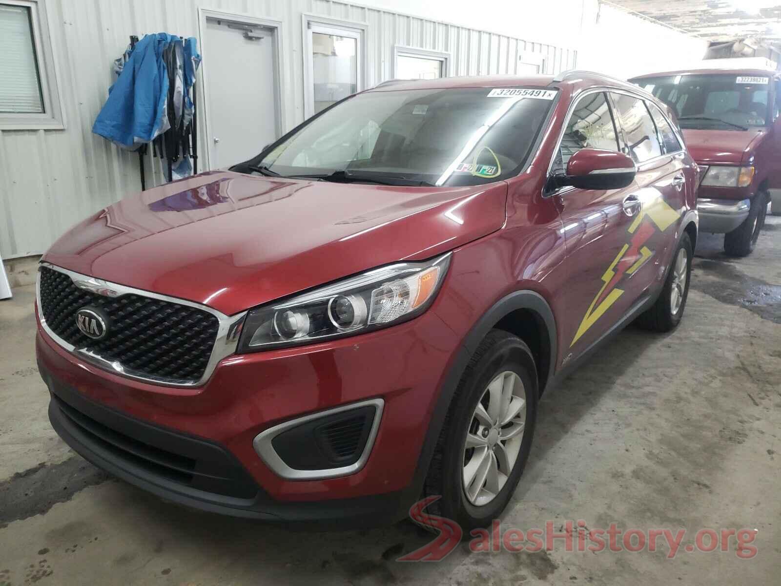 5XYPGDA33GG135455 2016 KIA SORENTO