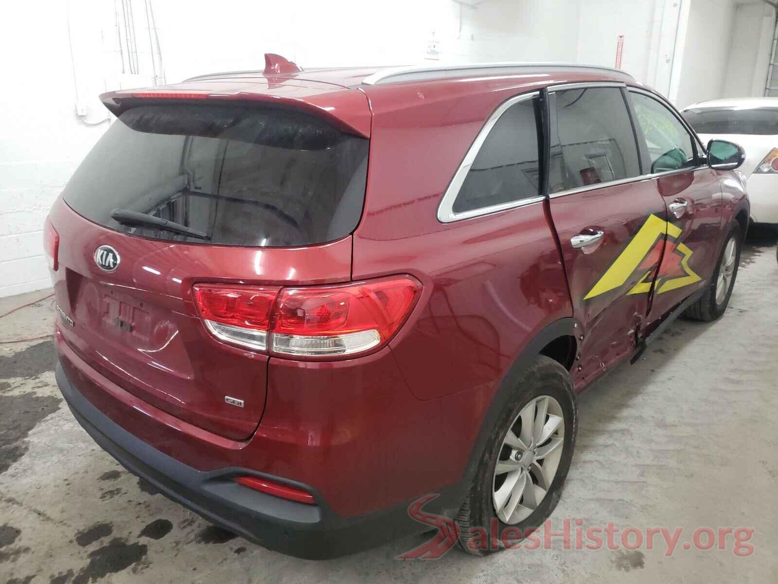 5XYPGDA33GG135455 2016 KIA SORENTO