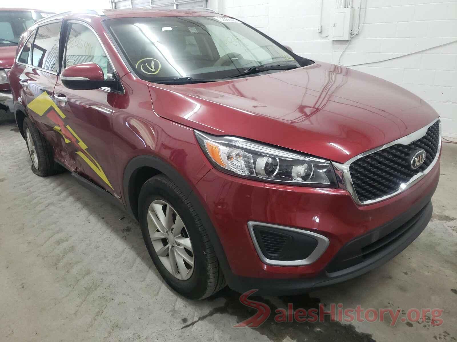 5XYPGDA33GG135455 2016 KIA SORENTO