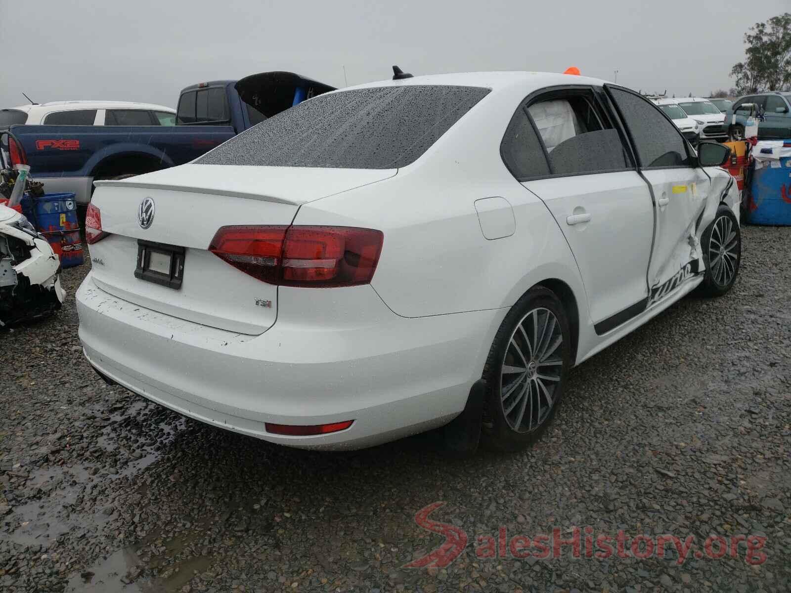 3VWD17AJ9GM238187 2016 VOLKSWAGEN JETTA