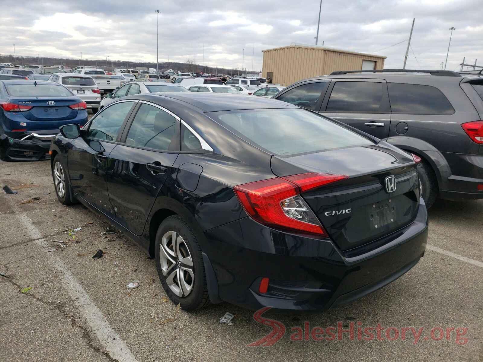 19XFC2F52GE022163 2016 HONDA CIVIC