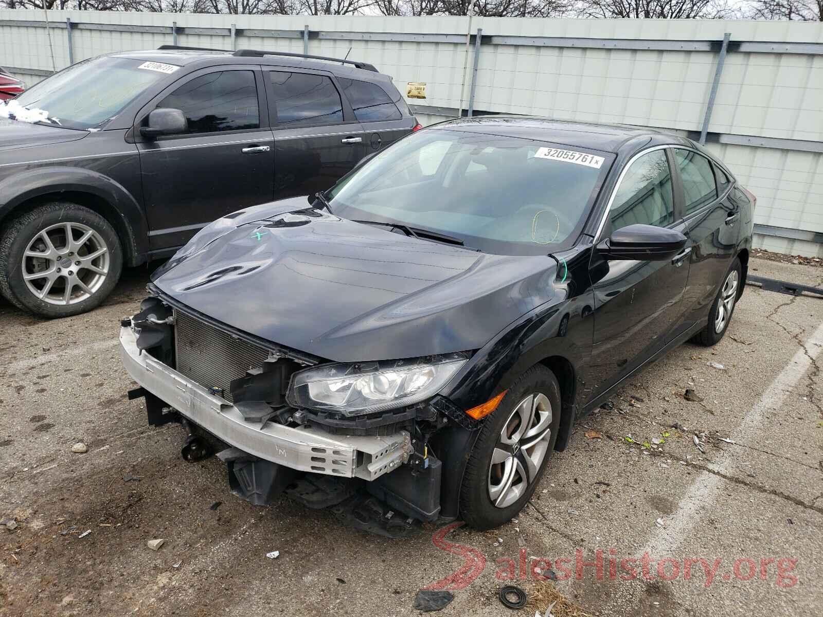 19XFC2F52GE022163 2016 HONDA CIVIC