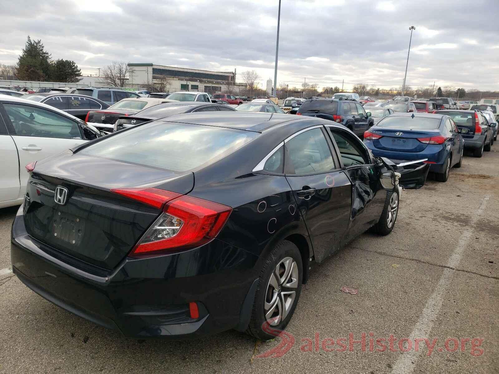 19XFC2F52GE022163 2016 HONDA CIVIC