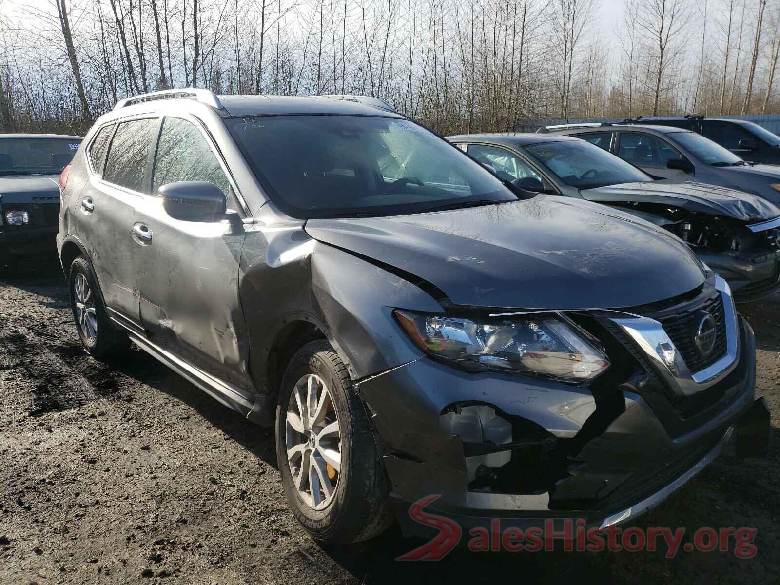 KNMAT2MV5LP532675 2020 NISSAN ROGUE