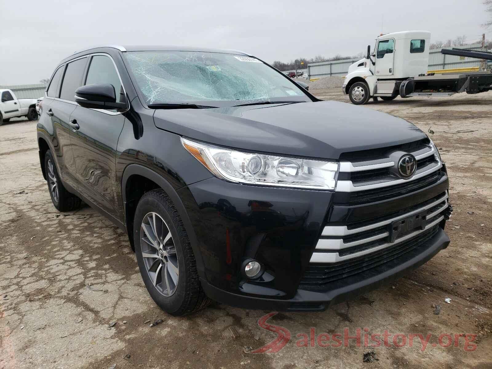 5TDJZRFH6KS581791 2019 TOYOTA HIGHLANDER