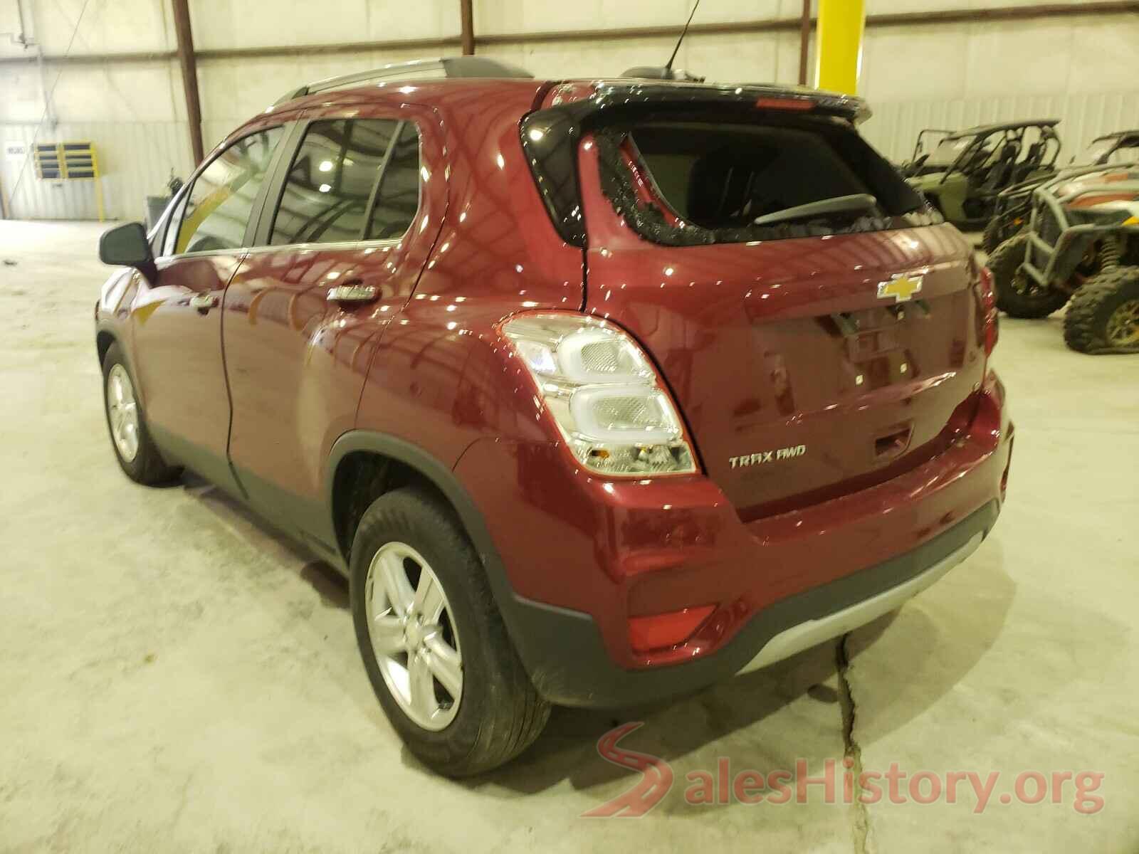 3GNCJPSB7KL116469 2019 CHEVROLET TRAX