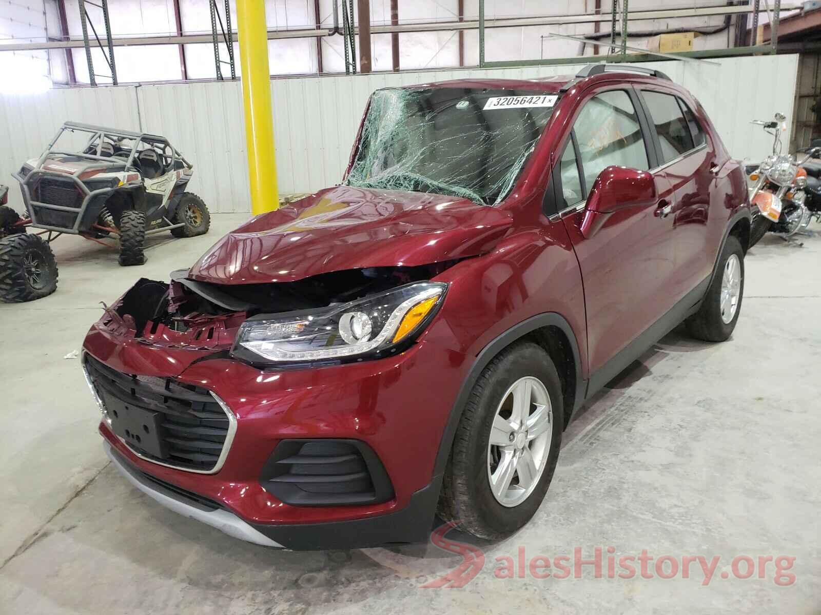 3GNCJPSB7KL116469 2019 CHEVROLET TRAX