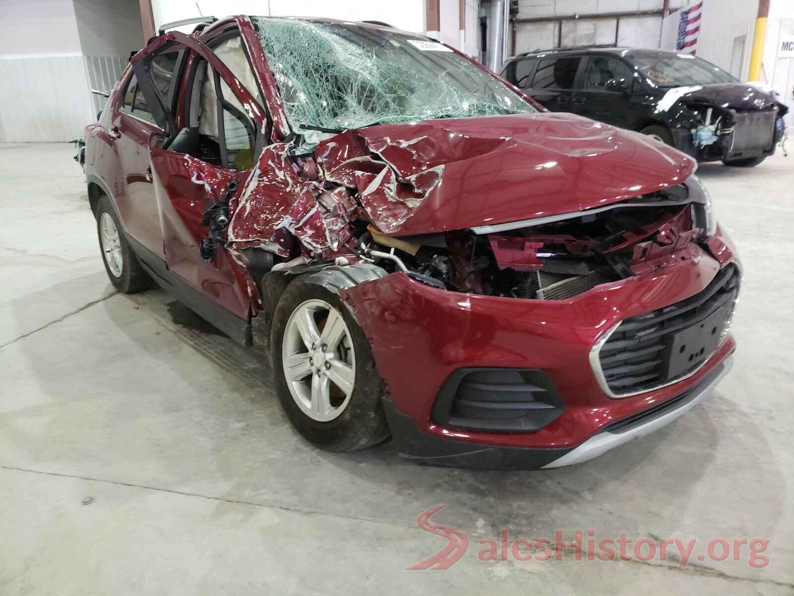 3GNCJPSB7KL116469 2019 CHEVROLET TRAX