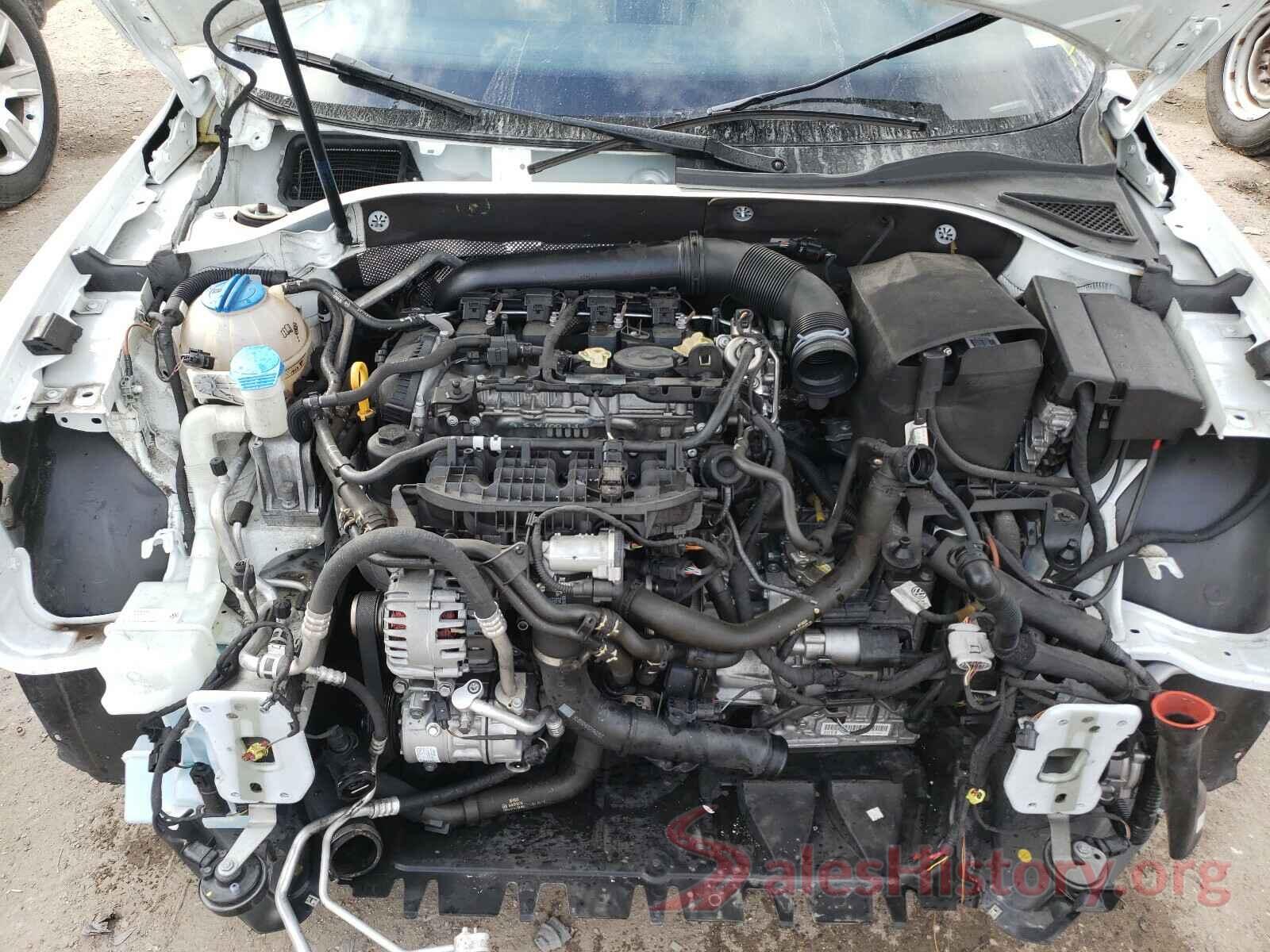 1VWDT7A3XHC068307 2017 VOLKSWAGEN PASSAT